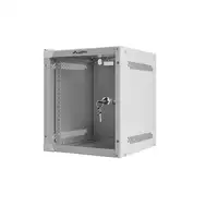 Lanberg WF10-2306-10S armario rack 6U Bastidor de pared Gris