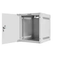 Lanberg WF10-2306-10S armario rack 6U Bastidor de pared Gris