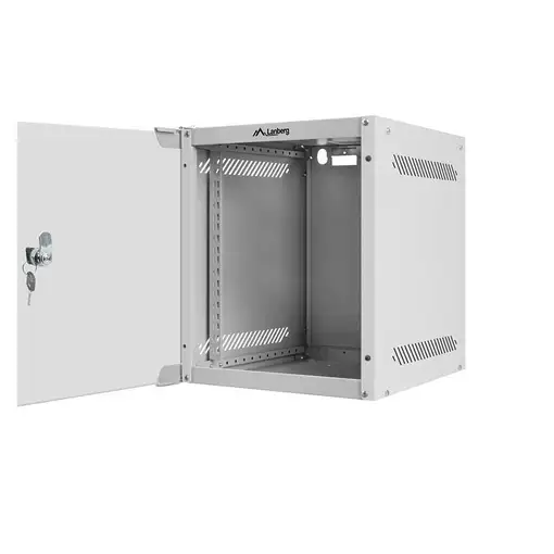 Lanberg WF10-2306-10S armario rack 6U Bastidor de pared Gris