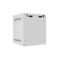 Lanberg WF10-2306-10S armario rack 6U Bastidor de pared Gris