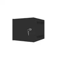 Lanberg WF10-2304-00B armario rack 4U Bastidor de pared Negro