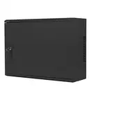 Lanberg WAF1-5203-04-00B armario rack 4U Bastidor de pared Negro