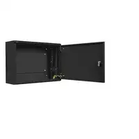 Lanberg WAF1-5203-04-00B armario rack 4U Bastidor de pared Negro