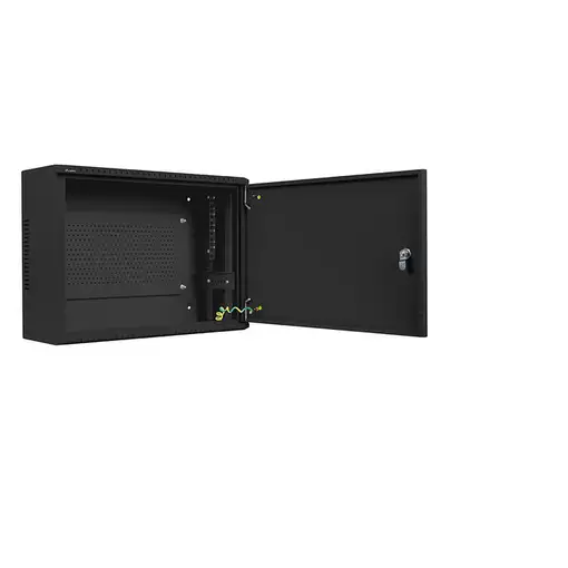 Lanberg WAF1-5203-04-00B armario rack 4U Bastidor de pared Negro