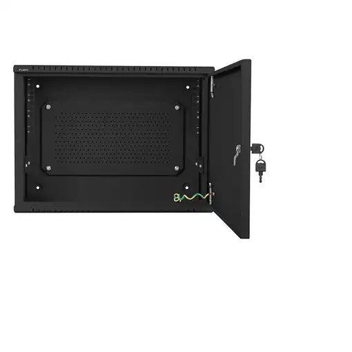 Lanberg WAF1-5203-04-00B armario rack 4U Bastidor de pared Negro
