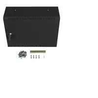Lanberg WAF1-5203-04-00B armario rack 4U Bastidor de pared Negro