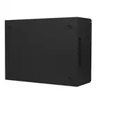 Lanberg WAF1-5203-04-00B armario rack 4U Bastidor de pared Negro