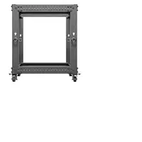 Lanberg OR01-6112-B armario rack 12U Rack o bastidor independiente Negro