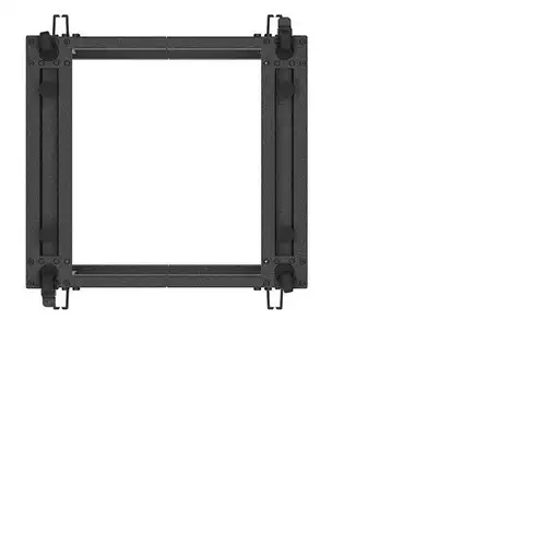 Lanberg OR01-6112-B armario rack 12U Rack o bastidor independiente Negro