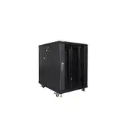 Lanberg FF01-6815-12B armario rack 15U Rack o bastidor independiente Negro