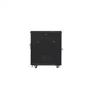 Lanberg FF01-6815-12B armario rack 15U Rack o bastidor independiente Negro