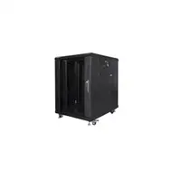 Lanberg FF01-6815-12B armario rack 15U Rack o bastidor independiente Negro