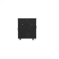 Lanberg FF01-6815-12B armario rack 15U Rack o bastidor independiente Negro