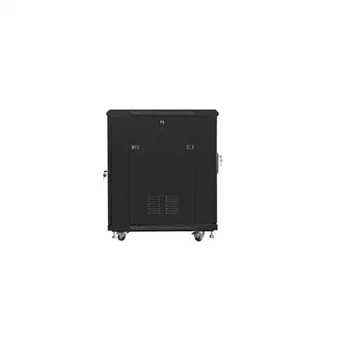 Lanberg FF01-6815-12B armario rack 15U Rack o bastidor independiente Negro