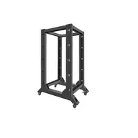 Lanberg OR01-6822-B armario rack 22U Rack o bastidor independiente Negro