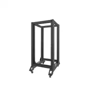 Lanberg OR01-6822-B armario rack 22U Rack o bastidor independiente Negro