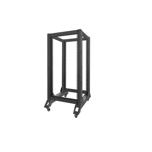 Lanberg OR01-6822-B armario rack 22U Rack o bastidor independiente Negro