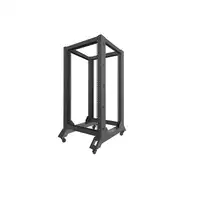 Lanberg OR01-6822-B armario rack 22U Rack o bastidor independiente Negro