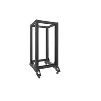 Lanberg OR01-6822-B armario rack 22U Rack o bastidor independiente Negro