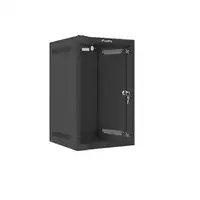 Lanberg WF10-2309-10B armario rack 9U Bastidor de pared Negro