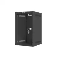 Lanberg WF10-2309-10B armario rack 9U Bastidor de pared Negro
