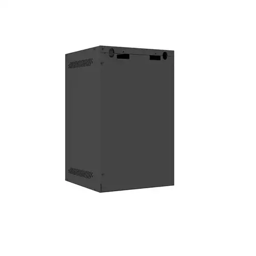 Lanberg WF10-2309-10B armario rack 9U Bastidor de pared Negro