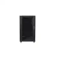 Lanberg FF01-6622-12B armario rack 22U Rack o bastidor independiente Negro