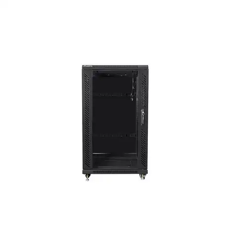 Lanberg FF01-6622-12B armario rack 22U Rack o bastidor independiente Negro