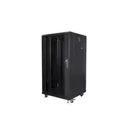 Lanberg FF01-6622-12B armario rack 22U Rack o bastidor independiente Negro