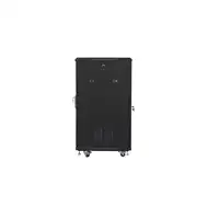 Lanberg FF01-6622-12B armario rack 22U Rack o bastidor independiente Negro