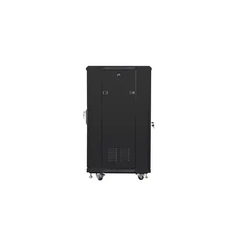 Lanberg FF01-6622-12B armario rack 22U Rack o bastidor independiente Negro