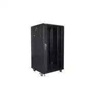 Lanberg FF01-6622-12B armario rack 22U Rack o bastidor independiente Negro