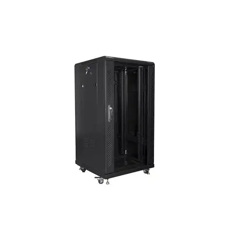 Lanberg FF01-6622-12B armario rack 22U Rack o bastidor independiente Negro
