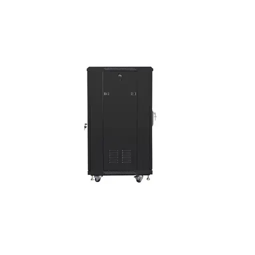 Lanberg FF01-6622-12B armario rack 22U Rack o bastidor independiente Negro