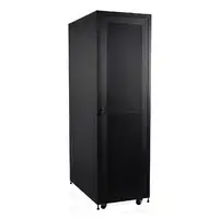 WP WPN-RSA-42810-BS armario rack 42U Rack o bastidor independiente Negro