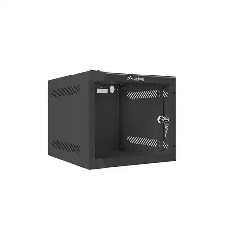 Lanberg WF10-2304-10B armario rack 4U Bastidor de pared Negro