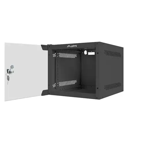Lanberg WF10-2304-10B armario rack 4U Bastidor de pared Negro