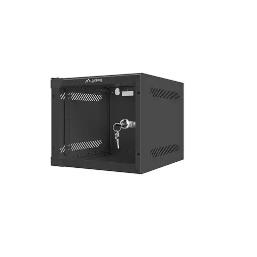 Lanberg WF10-2304-10B armario rack 4U Bastidor de pared Negro