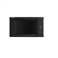 Lanberg WF01-6606-10B armario rack 6U Bastidor de pared Negro