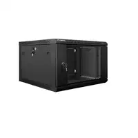 Lanberg WF01-6606-10B armario rack 6U Bastidor de pared Negro