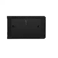 Lanberg WF01-6606-10B armario rack 6U Bastidor de pared Negro