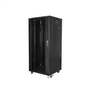 Lanberg FF01-6627-12B armario rack 27U Rack o bastidor independiente Negro