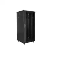 Lanberg FF01-6627-12B armario rack 27U Rack o bastidor independiente Negro