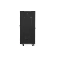 Lanberg FF01-6627-12B armario rack 27U Rack o bastidor independiente Negro