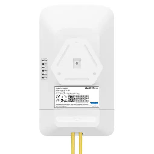Ruijie Networks RG-EST350 V2 punto de acceso inalámbrico 867 Mbit/s Blanco Energía
