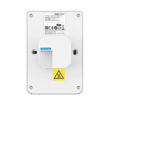 Ruijie Networks RG-RAP1200(P) punto de acceso inalámbrico 1267 Mbit/s Blanco Energ