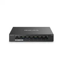 Mercusys MS108GP switch Gestionado Gigabit Ethernet (10/100/1000) Energía sobre Et