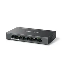Mercusys MS108GP switch Gestionado Gigabit Ethernet (10/100/1000) Energía sobre Et