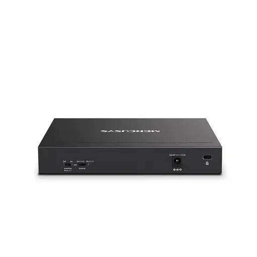 Mercusys MS108GP switch Gestionado Gigabit Ethernet (10/100/1000) Energía sobre Et
