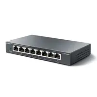 TP-Link TL-RP108GE switch Gestionado L2 Gigabit Ethernet (10/100/1000) Energía sob